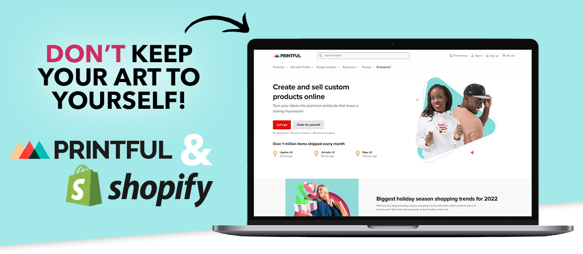 Turn Your Passion into Paychecks_ The Artist’s Guide to Shopify and Printful Success